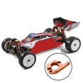 thumbnail image 2 of lionlar Support de Support de Support de Moteur Réglable Bloc pour Wltoys 104001-1895 RC Hobby Modèle de Voiture, 2 of 8