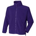 thumbnail image 1 of Henbury - Forro polar anti-bolas Modelo microfleece hombre caballero (Púrpura), 1 of 2