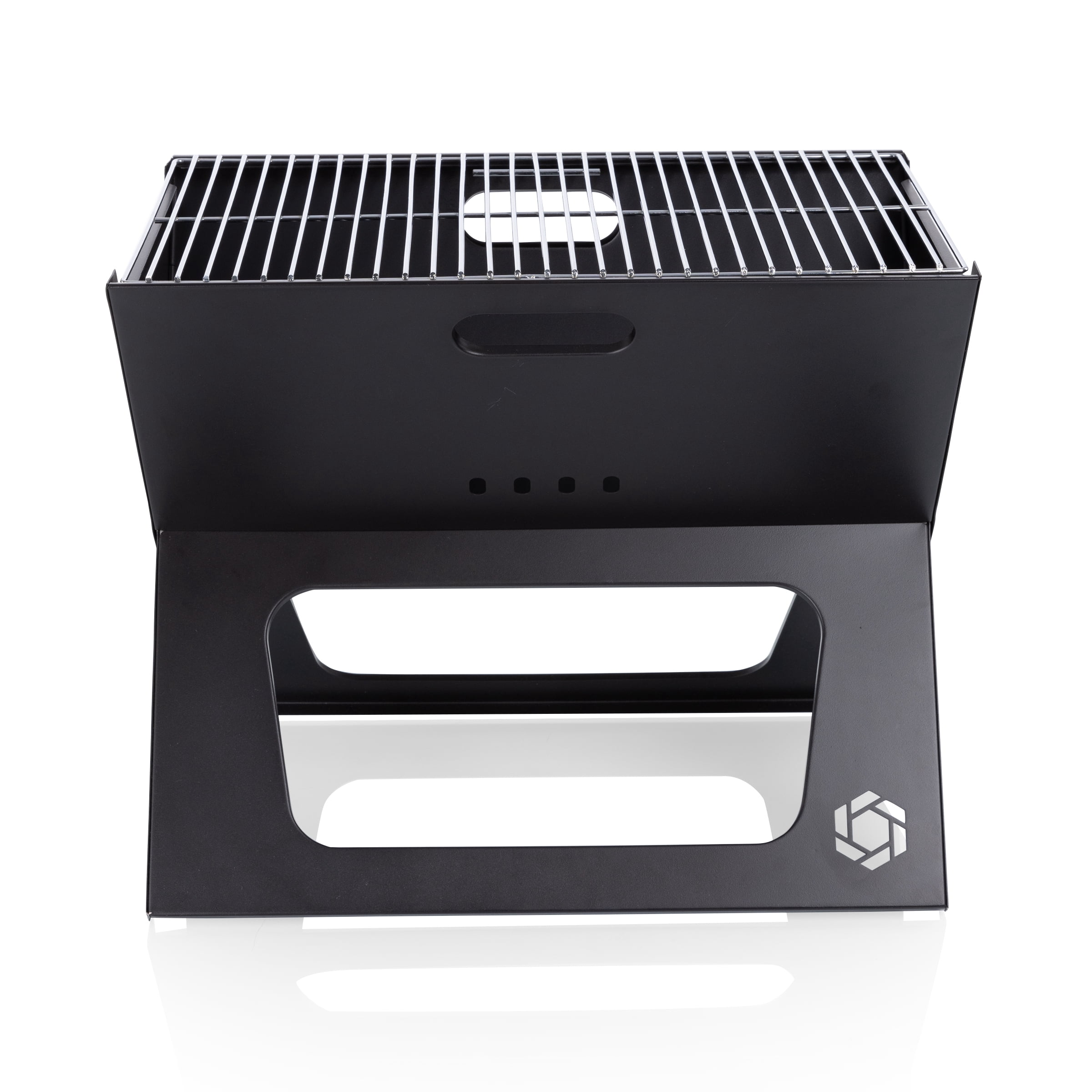 X-Grill 2.0 Portable Charcoal BBQ Grill, (Black)