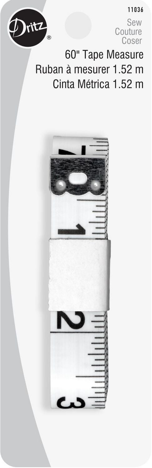 Ruban à mesurer de vinyle blanc Dritz® 60 po