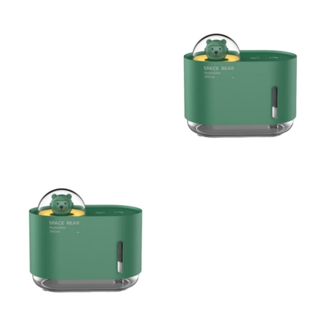 Mini Humidificador de Aire de Oso de LED Toystoory Difusor de Niebla Aroma USB Interior Type1 NO1