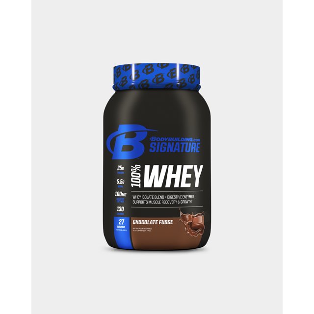 Signature 100 Whey Protein Powder 2 Lbs. Chocolate