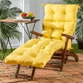 thumbnail image 4 of Greendale Home Fashions Sunbeam 72 x 22 in. Outdoor Chaise Lounge Chair Cushion, 4 of 8