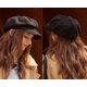 thumbnail image 3 of Gorro de mujer, boina francesa, gorro de lana cálido, gorro de vendedor de periódicos, gorro plano, gorro de invierno, gorro de mujer, gorro octogonal., 3 of 3
