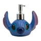 thumbnail image 2 of Dispensador de Cerámica para Jabón Líquido Recargable, Colección Disney Clásicos, Cabeza Stitch 3D, Capacidad 200 Ml con Caja Regalo, 2 of 9