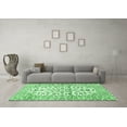 thumbnail image 3 of Ahgly Company Indoor Rectangle Persian Emerald Green Traditional Area Rugs, 2' x 3', 3 of 4