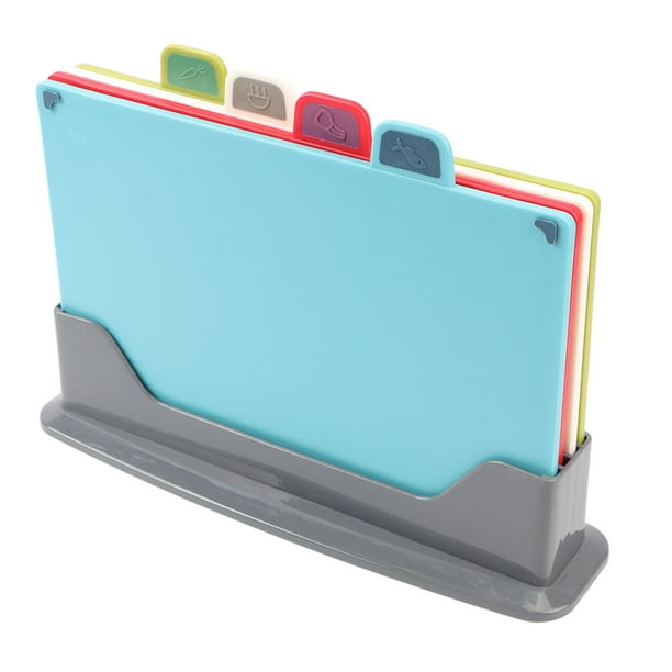 Juego de tablas de cortar de 4 piezas Tablas de cortar engrosadas para cocina Carne Frutas Verduras