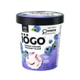 thumbnail image 5 of IÖGO Blueberry Swirl Frozen Yogurt, Vanilla With Fruit Ripple, 946 ml, 5 of 5