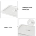 thumbnail image 4 of Crisper Transparent Fresh Keeping Box Storage Containers Refrigerator Fresh Produce Stackable Pantry Bin Fresh Produce Saver Storage Containers Draining Crisper with Vent Hole, 4 of 7