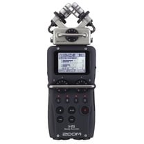 Zoom H5 4-Track Portable Recorder for Audio for Video, Music, and Podcasting, Stereo Microphones, 2 XLR/TRS Inputs, USB Audio Interface, Battery Powered