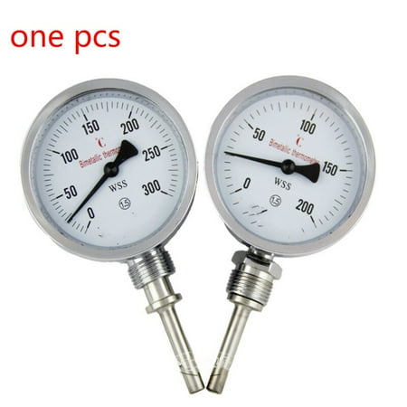 

BSP Weldless Bi-metal Thermometer Kit 0~300 degree Beer Brewing Thermometer Homebrew Kettle stainless steel Kit M27X2 L150mm