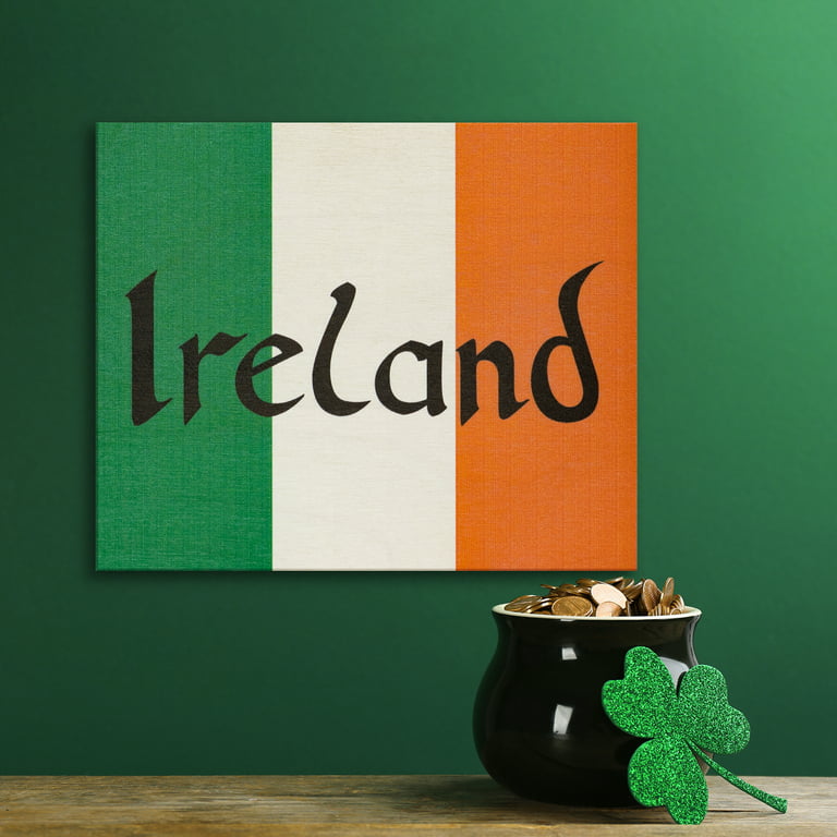 JennyGems St Patricks Day Decor, Ireland Flag, St Patricks Day ...
