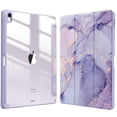 thumbnail image 1 of Funda Fintie Hybrid Slim para iPad Air de 13 pulgadas (M3) 2025, color lila, 1 of 9