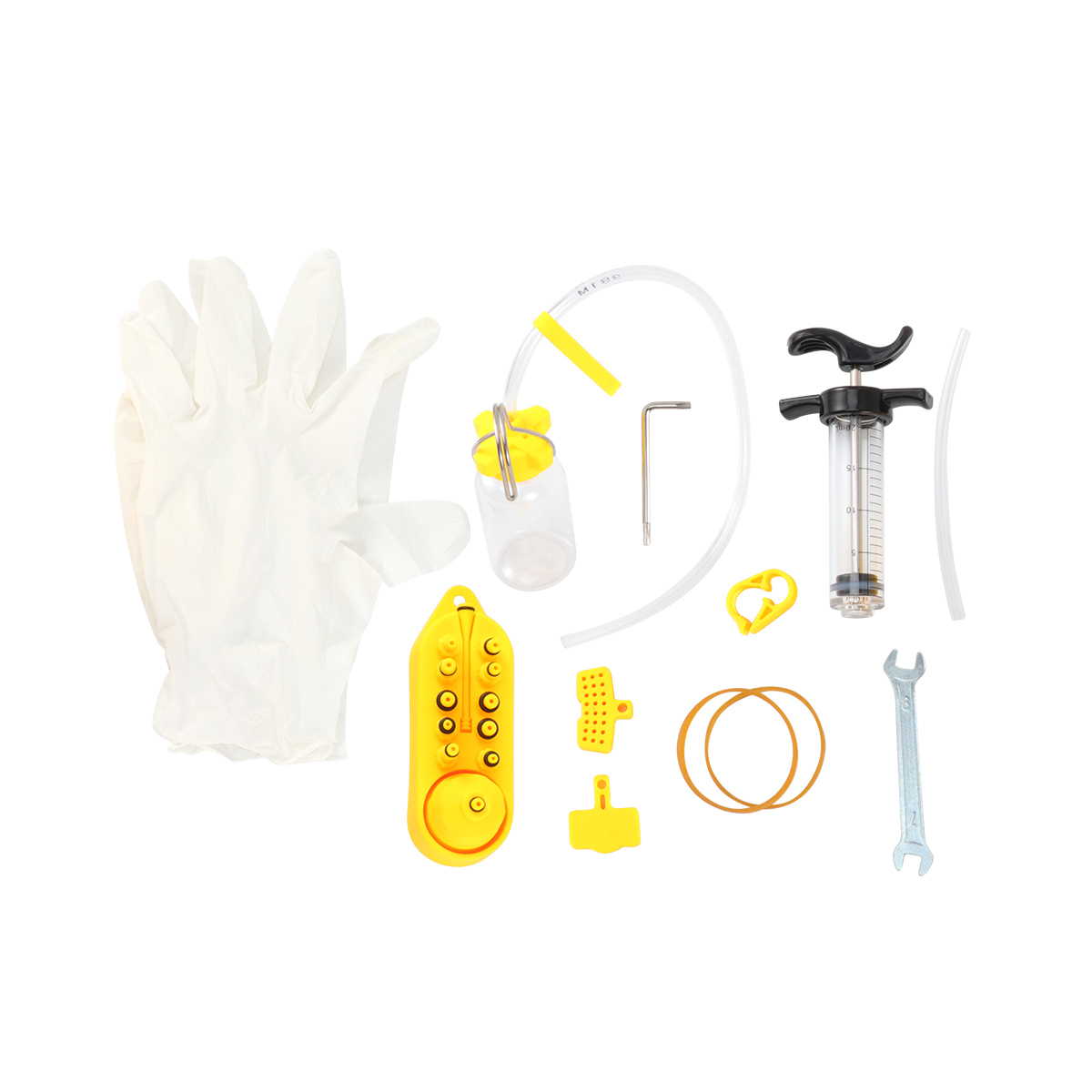 Bicycle Brake Bleed Kit, Professional Bicycle Hydraulic Disc Brake Oil