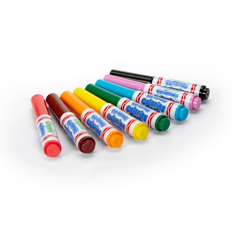 Geddes Crayola Pip-Squeaks Washable Markers, 8 pack Reviews 2024
