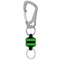thumbnail image 3 of Retractor Red Pesca Con Mosca Mosquetón Clip Accesorios () Verde, 3 of 6