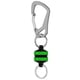 thumbnail image 3 of Retractor Red Pesca Con Mosca Mosquetón Clip Accesorios () Verde, 3 of 6