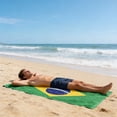 thumbnail image 5 of Kbndieu Microfiber Lightweight Thin Beach Towel, Sand Free Quick Dry Absorbent Pool Camping Travel Towels, Summer Beach Accessories Essentials Adult Gift, 5 of 6
