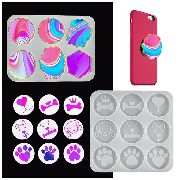 Cell Phone Grips Silicone Mold by Craft Smart®