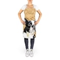 thumbnail image 2 of Carolines Treasures SC9140APRON Boston Terrier Wipe your Paws Apron Large multicolor, 2 of 4