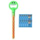 thumbnail image 2 of Cinco Cinco 32 agujeros de burbujas sonrientes de burbujas de agua Bubble Machine Wand (verde), 2 of 7