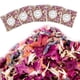 thumbnail image 5 of Flores Secas Boda Fiesta Confeti Pétalos de rosa secos Flor seca ecológica 5 bolsas Sywqhk Libre de BPA, 5 of 7