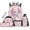 Cherry Blossom Axolotl, variant on HUIACONG 5Pcs Cute Winged Axolotl Kids Backpack Set, 17 Inch Lightweight School Backpack with Lunch Bag, Pencil Case, Water Bottle Sleeve, Keychain