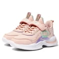 thumbnail image 3 of Kids Outdoor Sneakers Girls Casual Shoes Unisex-Child Lightweight Breathable Athletic Running Tennis Walking School Shoes, 3 of 15