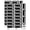 Black, variant on Touchdown Football Teacher Student School Sticker Set - Black - Gloss Finish - 1.25" Mini