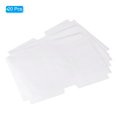 thumbnail image 3 of Unique Bargains 9.8x13.4' Book Cover, 20Pcs PP Durable Self Adhesive Textbook Protector Liner with Tags, Clear, 3 of 5