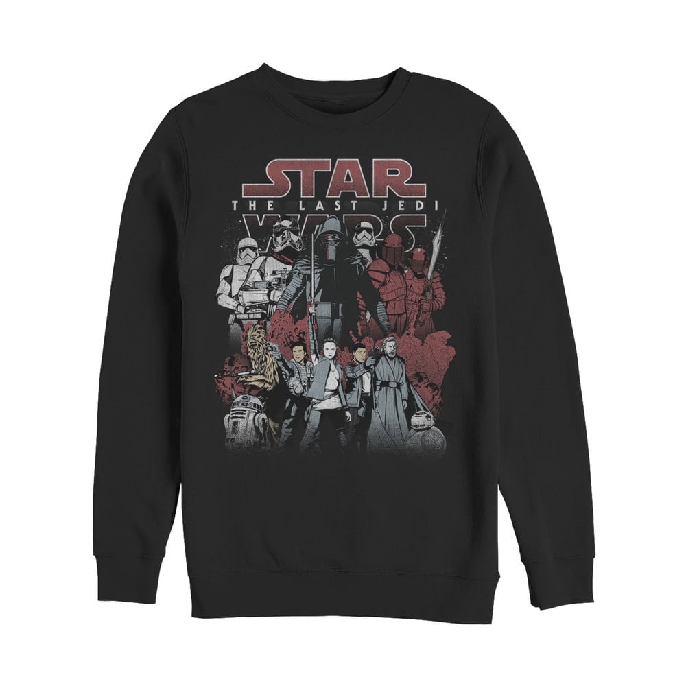 star wars the last jedi hoodie