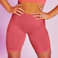 thumbnail image 2 of Ozmmyan Women's Workout Shorts's Solid Color Leggings Sports Tight Stretchy Comfortable Yoga Shorts Yoga Pants, 2 of 9