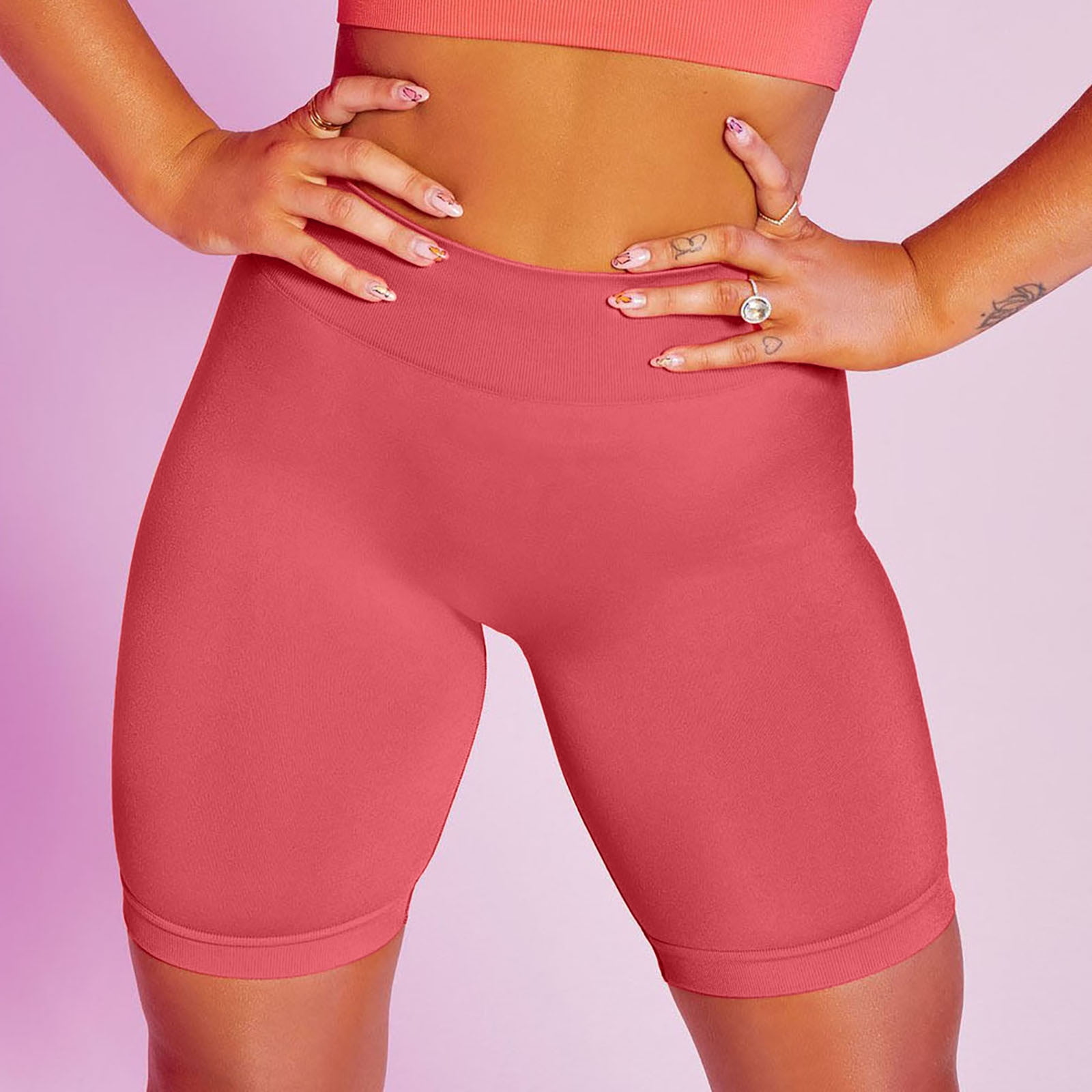 zanvin gym shorts for women Women s Solid Color Leggings Sports Tight Stretchy Comfortable Yoga Shorts Yoga Pants yoga shorts women summer holiday