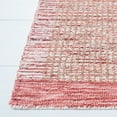 thumbnail image 3 of SAFAVIEH Metro Matilda Striped Area Rug, Ivory/Red, 4' x 6', 3 of 11