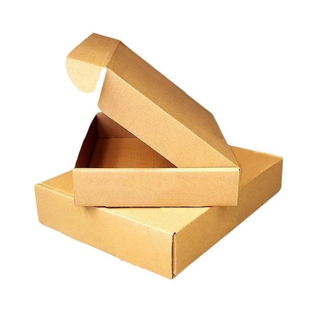 Caja de máquina voladora Caja de embalaje rígida Caja de papel kraft blanco Caja de embalaje de ropa cosmética Impresión 01