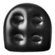 thumbnail image 2 of Cojín inflable antihemorroides para bañera, 2 uds., almohadilla para asiento inflable (negro) Tmvgtek Deportes acuáticos, 2 of 9