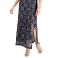 thumbnail image 3 of Connected Apparel Womens Lace Sequined Evening Dress, 3 of 6