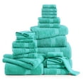 thumbnail image 1 of Juego de toallas de baño LANE LINEN, 100% algodón mercerizado, 24 piezas, 1 of 9