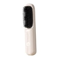 thumbnail image 4 of Cepillo alisador de pelo USB Yuyangstore antiescaldaduras Beige, 4 of 8