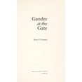thumbnail image 1 of Pre-Owned Gander at the gate (Paperback) 190186653X 9781901866537, 1 of 1
