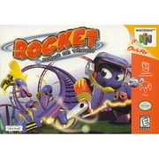 Angle View: Rocket: Robot On Wheels N64