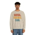 thumbnail image 5 of Fish Sweatshirt Gifts Crew Neck Shirt Long Sleeve Unisex, 5 of 7