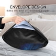 thumbnail image 6 of Iauyy 20x26in Silk-Smooth Satin Pillowcase, Gentle on Hair and Skin, Luxuriously Soft Pillowcase with Envelope Closure, Wrinkle Fade The Wings Formed by Nebulae, 6 of 6