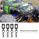 thumbnail image 4 of 4x RC Car Body Clips R Pins con soporte para 1/10 1/12 Redcat Axial (negro) Ndcxsfigh Nuevos Originales, 4 of 9