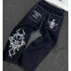 thumbnail image 1 of Pantalones vaqueros holgados con bordado de patrón de moda americana para hombres, pantalones de pierna ancha de gran tamaño, Joker informal de calle, nueva moda, pareja, Y2K, 1 of 5