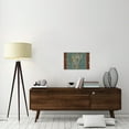 thumbnail image 2 of Global Gallery's 'Elephant Caravan IB' by Daphne Brissonnet Stretched Canvas Wall Art, 2 of 4
