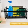 thumbnail image 3 of Kitchen Sponge Drain Rack 1 Set Countertop Dishcloth Holder Accessory, 3 of 6
