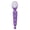 Purple, variant on Happydeer Hair Removal Device Dead Skin Removal Painless Remove Callus Massage Physical Nano Faux Crystal Glass Women Epilator Women Supply