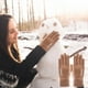 thumbnail image 4 of Guantes de Invierno Cálidos, de Tela de Buceo, de Terciopelo Grueso, para Mujer, Ideales para Actividades Al Aire Libre | Guantes Resistentes Al Viento con Forro Polar | para Esquí, Ciclismo, Senderi, 4 of 4