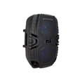 thumbnail image 3 of iLive Wireless Tailgate Party Speaker, LED Light Effects, Carry Handle, Black (ISB250B), 3 of 4